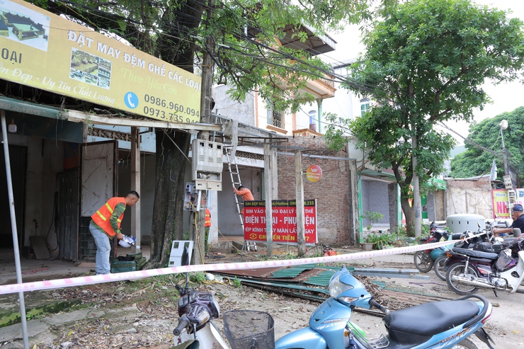 Người dân xã Phú Nghĩa thể hiện tinh thần khẩn trương, trách nhiệm trong công tác giải phóng mặt bằng Dự án cải tạo, nâng cấp Quốc lộ 6 đoạn Ba La – Xuân Mai- Ảnh 2.