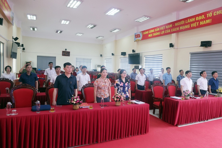 Đội ngũ cán bộ xã Hòa Phú tham gia Lớp bồi dưỡng nâng cao năng lực, xử lý tình huống thực tiễn- Ảnh 3.