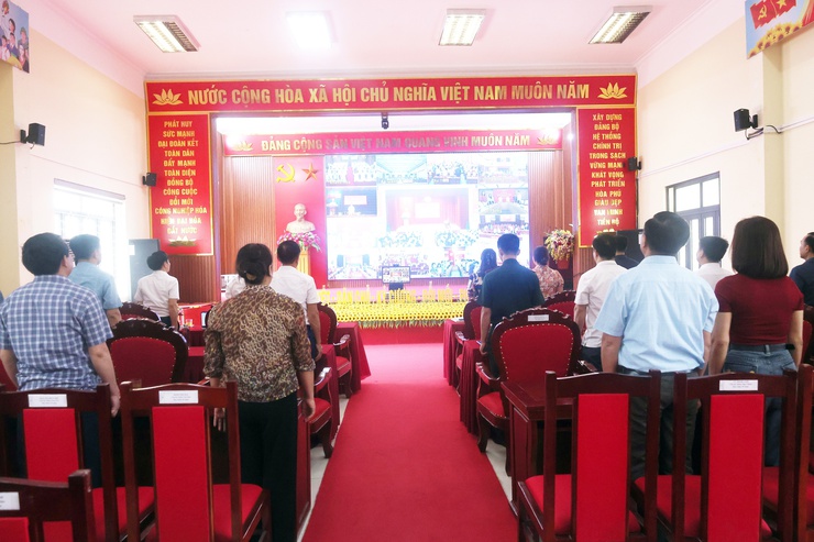 Đội ngũ cán bộ xã Hòa Phú tham gia Lớp bồi dưỡng nâng cao năng lực, xử lý tình huống thực tiễn- Ảnh 4.