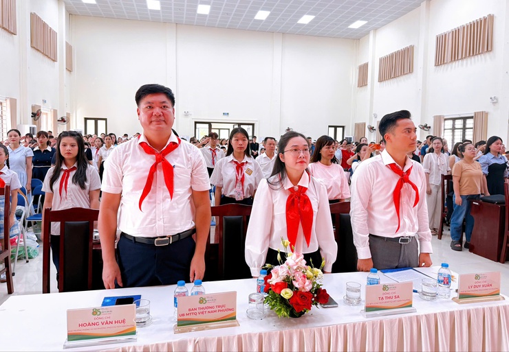Thiếu nhi Thanh Liệt vững bước trong kỷ nguyên mới- Ảnh 2.