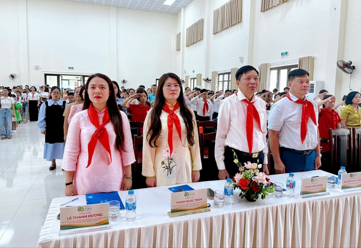 Thiếu nhi Thanh Liệt vững bước trong kỷ nguyên mới- Ảnh 1.