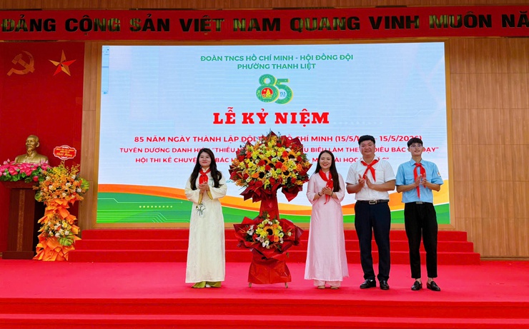 Thiếu nhi Thanh Liệt vững bước trong kỷ nguyên mới- Ảnh 4.