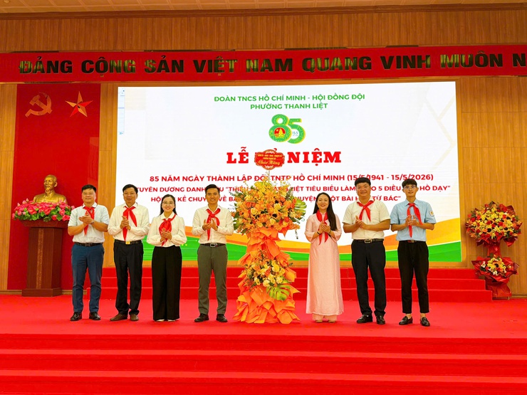 Thiếu nhi Thanh Liệt vững bước trong kỷ nguyên mới- Ảnh 5.