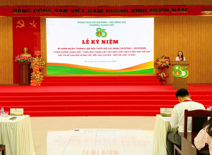 Thiếu nhi Thanh Liệt vững bước trong kỷ nguyên mới- Ảnh 6.