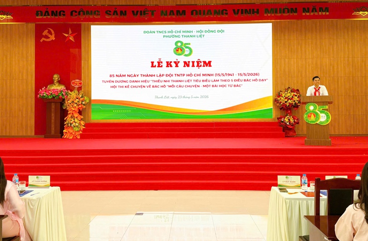 Thiếu nhi Thanh Liệt vững bước trong kỷ nguyên mới- Ảnh 9.