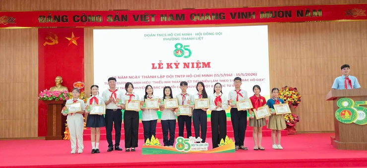 Thiếu nhi Thanh Liệt vững bước trong kỷ nguyên mới- Ảnh 11.