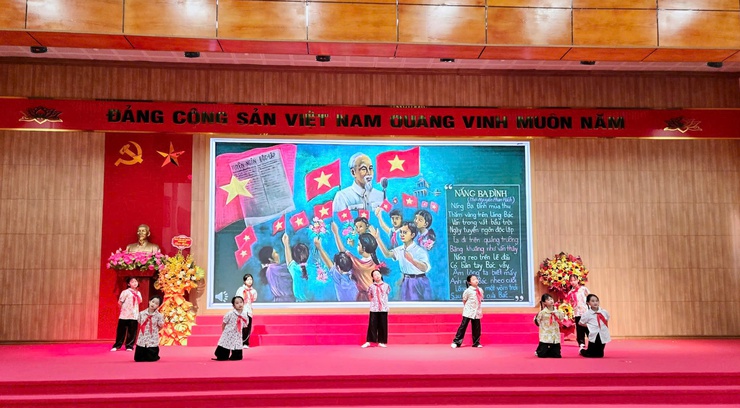 Thiếu nhi Thanh Liệt vững bước trong kỷ nguyên mới- Ảnh 16.