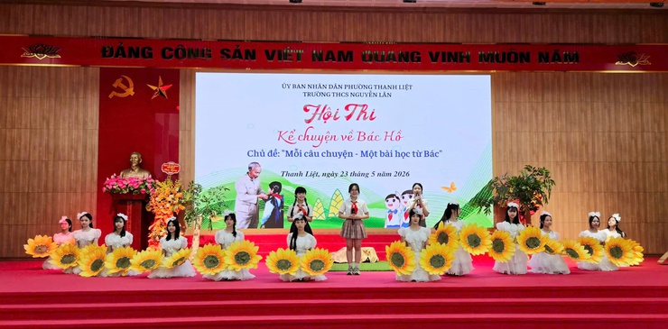 Thiếu nhi Thanh Liệt vững bước trong kỷ nguyên mới- Ảnh 18.