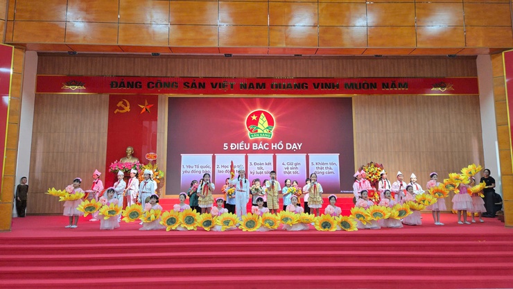 Thiếu nhi Thanh Liệt vững bước trong kỷ nguyên mới- Ảnh 13.