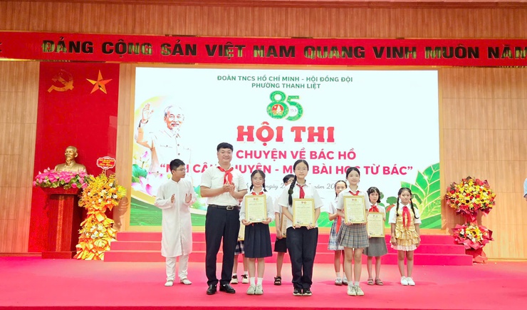 Thiếu nhi Thanh Liệt vững bước trong kỷ nguyên mới- Ảnh 21.