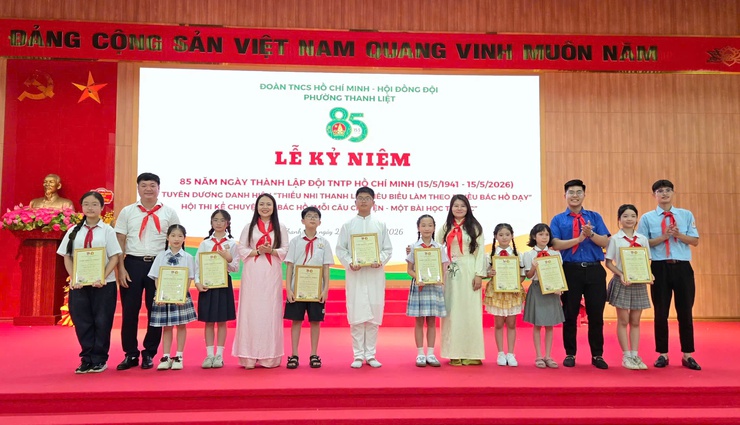 Thiếu nhi Thanh Liệt vững bước trong kỷ nguyên mới- Ảnh 19.