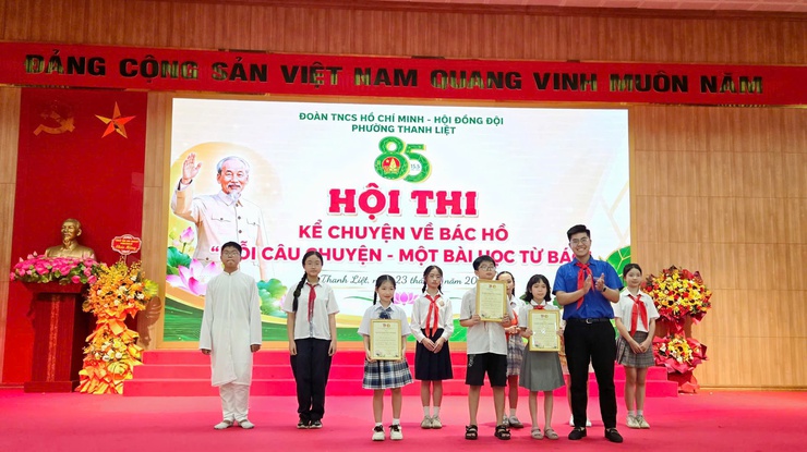 Thiếu nhi Thanh Liệt vững bước trong kỷ nguyên mới- Ảnh 23.