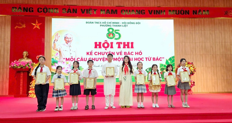 Thiếu nhi Thanh Liệt vững bước trong kỷ nguyên mới- Ảnh 20.