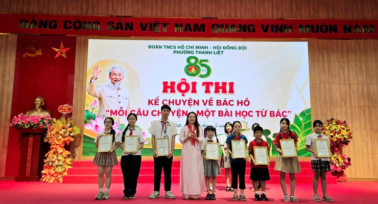Thiếu nhi Thanh Liệt vững bước trong kỷ nguyên mới- Ảnh 22.