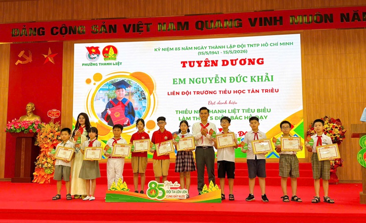 Thiếu nhi Thanh Liệt vững bước trong kỷ nguyên mới- Ảnh 10.