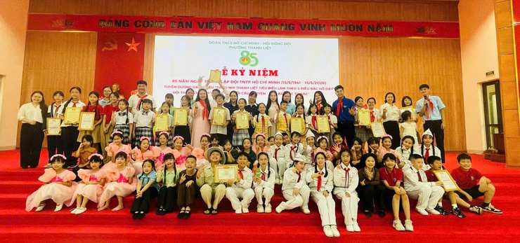 Thiếu nhi Thanh Liệt vững bước trong kỷ nguyên mới- Ảnh 24.