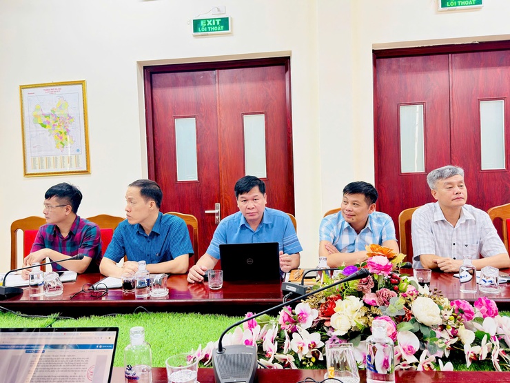 Đội ngũ cán bộ xã Nam Phù tham gia lớp bồi dưỡng nâng cao năng lực, xử lý tình huống thực tiễn bằng hình thức trực tuyến- Ảnh 7.