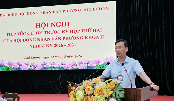 Tổ đại biểu số 2 HĐND phường, nhiệm kỳ 2026 - 2031 tiếp xúc cử tri trước kỳ họp giữa năm 2026- Ảnh 5.