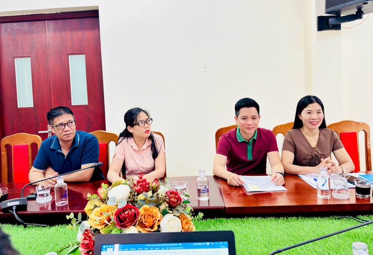 Đội ngũ cán bộ xã Nam Phù tham gia lớp bồi dưỡng nâng cao năng lực, xử lý tình huống thực tiễn bằng hình thức trực tuyến- Ảnh 6.