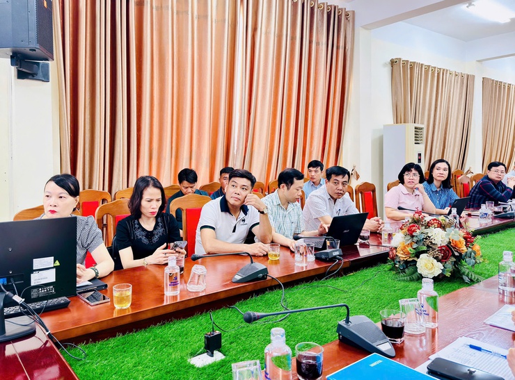 Đội ngũ cán bộ xã Nam Phù tham gia lớp bồi dưỡng nâng cao năng lực, xử lý tình huống thực tiễn bằng hình thức trực tuyến- Ảnh 5.