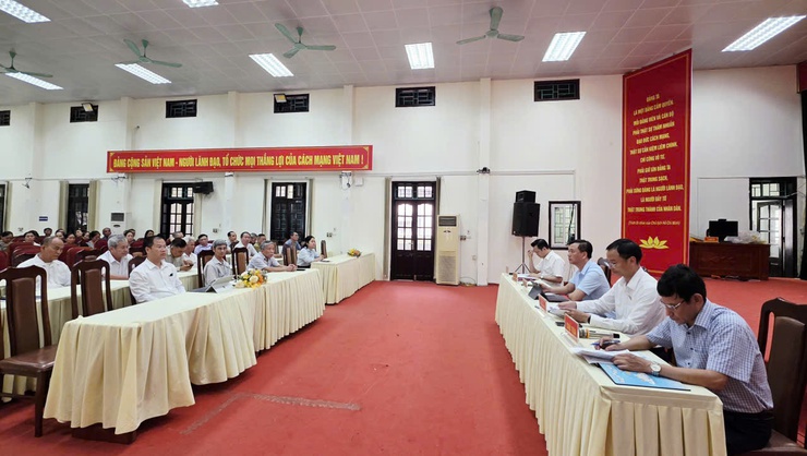 Tổ đại biểu số 2 HĐND phường, nhiệm kỳ 2026 - 2031 tiếp xúc cử tri trước kỳ họp giữa năm 2026- Ảnh 1.