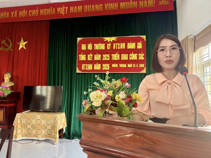 HTX DVNN thôn Miêng Thượng phát huy vai trò hỗ trợ sản xuất nông nghiệp tại địa phương- Ảnh 2.