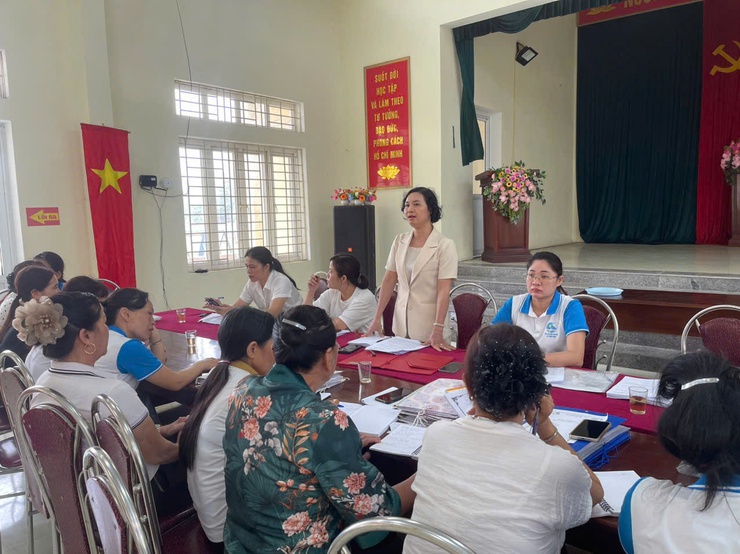 HỘI LHPN XÃ PHÚC SƠN TỔ CHỨC KIỂM TRA, GIÁM SÁT VIỆC THỰC HIỆN  ĐIỀU LỆ HỘI LHPN VIỆT NAM VÀ  CÔNG TÁC QUẢN LÝ VỐN VAY NHCSXH NĂM 2026- Ảnh 2.