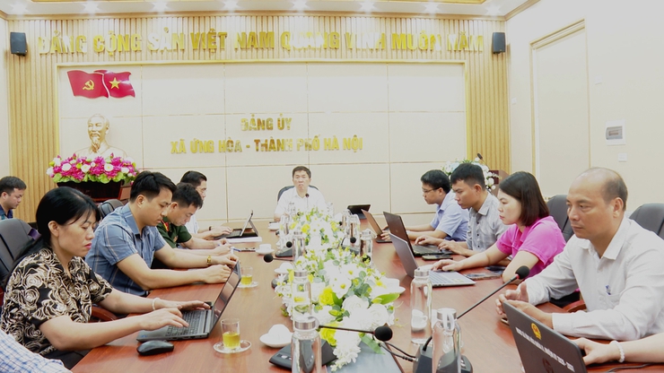 XÃ ỨNG HÒA THAM GIA LỚP BỒI DƯỠNG NÂNG CAO NĂNG LỰC CHO CÁN BỘ, CÔNG CHỨC CẤP CƠ SỞ NĂM 2026- Ảnh 1.