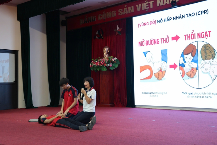 Xã Vĩnh Thanh tổ chức hội nghị tập huấn nâng cao kiến thức phòng, chống tai nạn thương tích cho trẻ em- Ảnh 8.