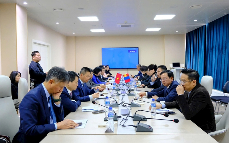 Thành phố Hà Nội tăng cường quan hệ hữu nghị và hợp tác với Thành phố ULAANBAATAR (Mông Cổ)- Ảnh 3.
