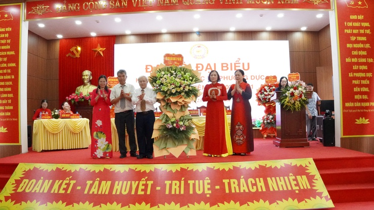 Đại hội Hội Cựu giáo chức xã Phượng Dực lần thứ I, nhiệm kỳ 2026-2031 thành công tốt đẹp- Ảnh 2.