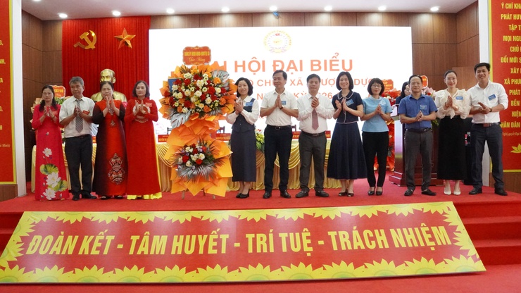 Đại hội Hội Cựu giáo chức xã Phượng Dực lần thứ I, nhiệm kỳ 2026-2031 thành công tốt đẹp- Ảnh 1.