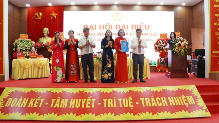 Đại hội Hội Cựu giáo chức xã Phượng Dực lần thứ I, nhiệm kỳ 2026-2031 thành công tốt đẹp- Ảnh 3.