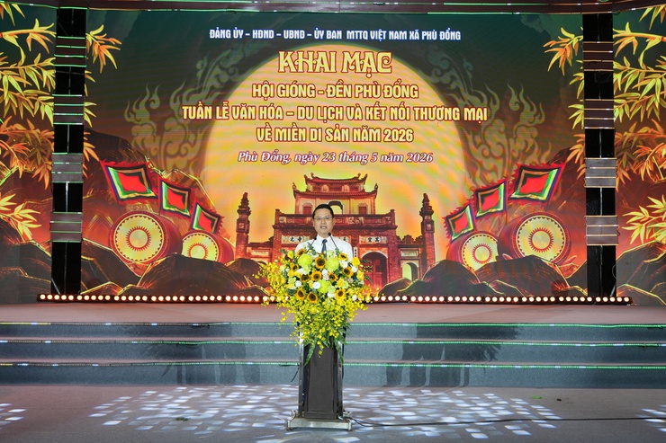Đặc sắc chương trình nghệ thuật khai mạc Hội Gióng Đền Phù Đổng 2026- Ảnh 3.