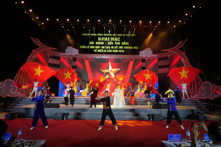 Đặc sắc chương trình nghệ thuật khai mạc Hội Gióng Đền Phù Đổng 2026- Ảnh 4.