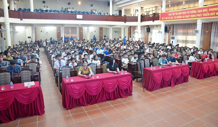 SƠN TÂY KHAI MẠC HOẠT ĐỘNG HÈ- Ảnh 2.