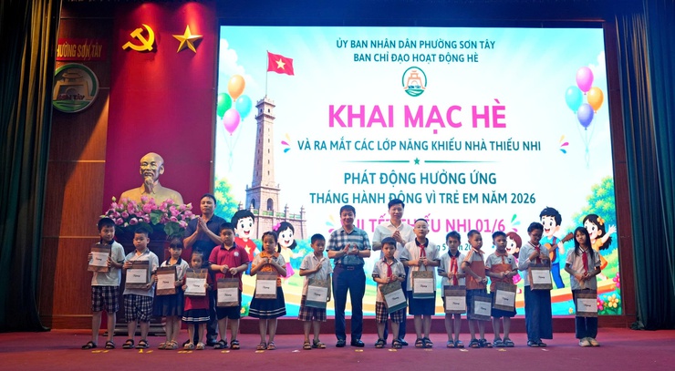SƠN TÂY KHAI MẠC HOẠT ĐỘNG HÈ- Ảnh 6.