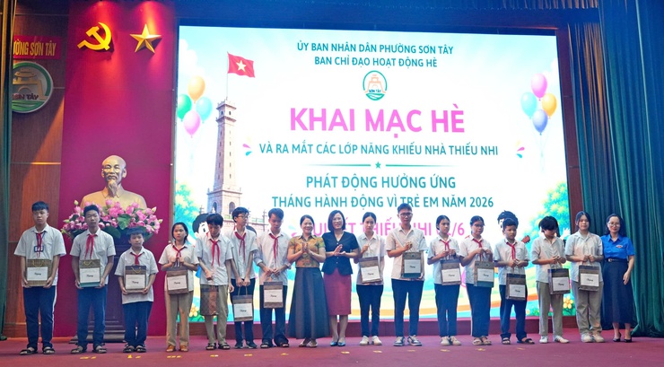 SƠN TÂY KHAI MẠC HOẠT ĐỘNG HÈ- Ảnh 7.