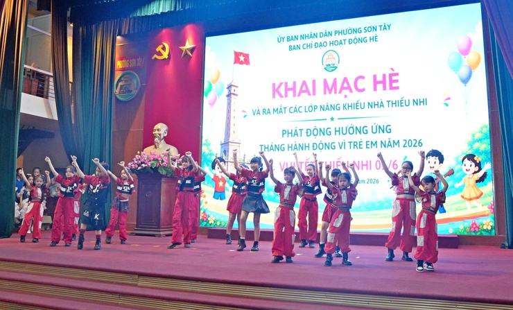 SƠN TÂY KHAI MẠC HOẠT ĐỘNG HÈ- Ảnh 4.