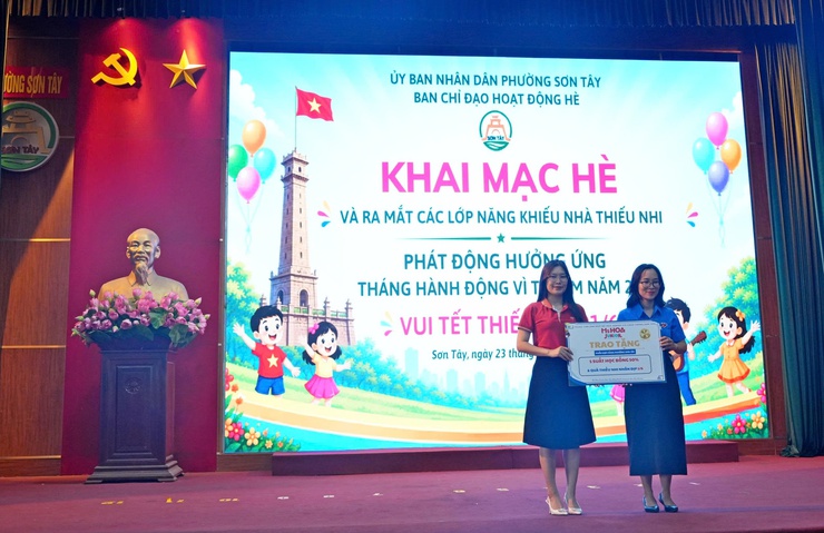 SƠN TÂY KHAI MẠC HOẠT ĐỘNG HÈ- Ảnh 8.