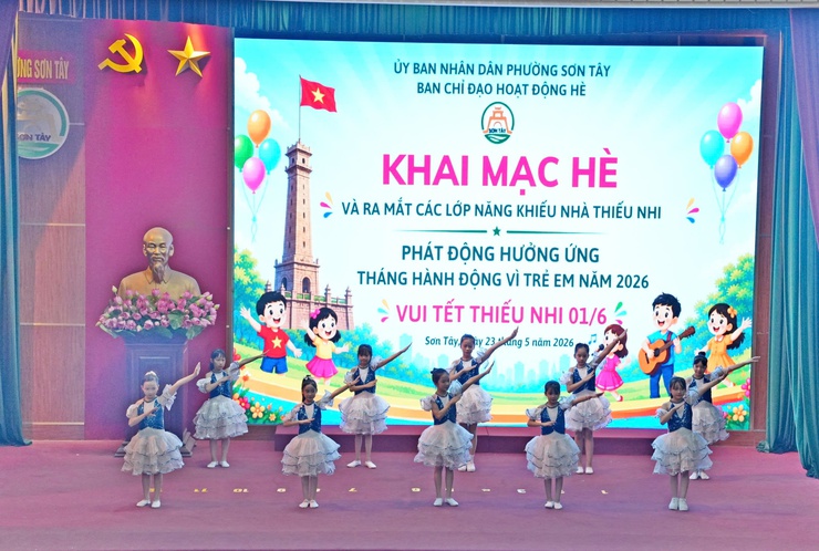 SƠN TÂY KHAI MẠC HOẠT ĐỘNG HÈ- Ảnh 3.
