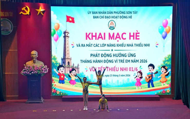 SƠN TÂY KHAI MẠC HOẠT ĐỘNG HÈ- Ảnh 5.
