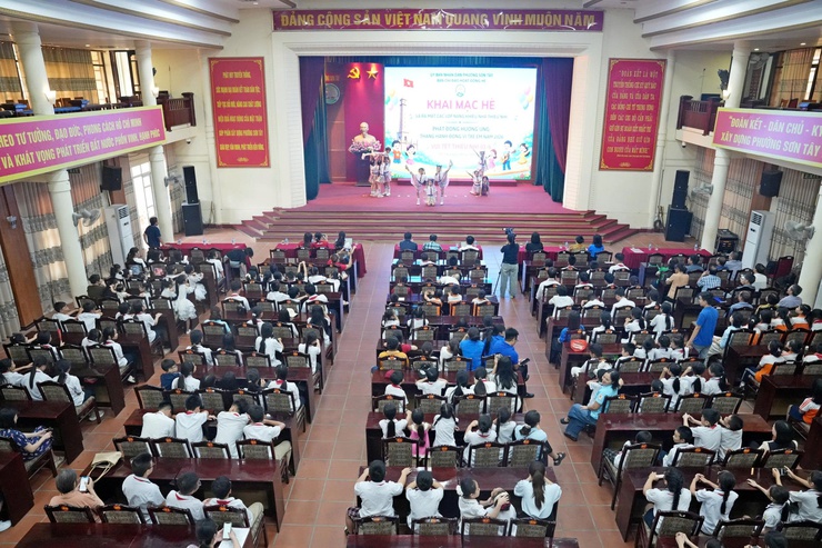 SƠN TÂY KHAI MẠC HOẠT ĐỘNG HÈ- Ảnh 9.