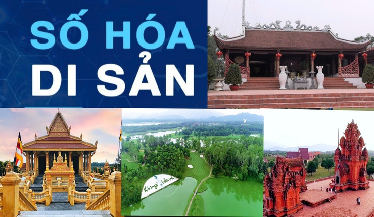Xã Đoài Phương triển khai xây dựng cơ sở dữ liệu và số hóa các di sản văn hóa trên địa bàn.- Ảnh 1.