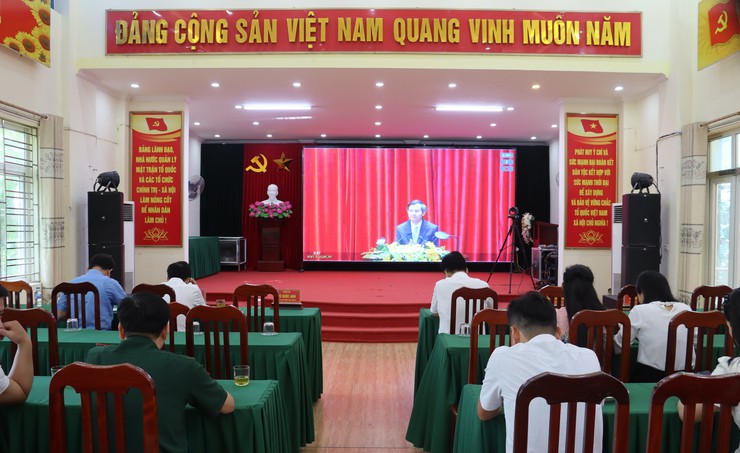 Đại Xuyên tham dự khai mạc lớp bồi dưỡng nâng cao năng lực cho cán bộ, công chức cấp cơ sở- Ảnh 3.