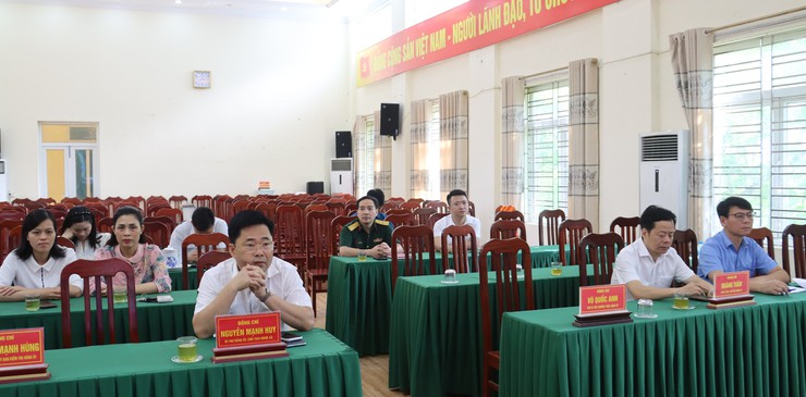 Đại Xuyên tham dự khai mạc lớp bồi dưỡng nâng cao năng lực cho cán bộ, công chức cấp cơ sở- Ảnh 4.