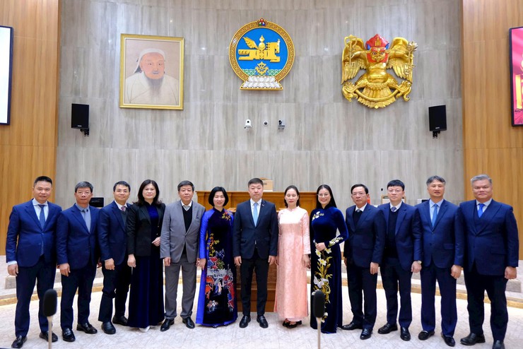 Thành phố Hà Nội tăng cường quan hệ hữu nghị và hợp tác với Thành phố ULAANBAATAR (Mông Cổ)- Ảnh 2.