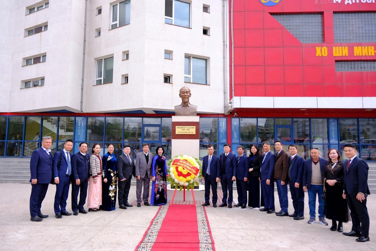 Thành phố Hà Nội tăng cường quan hệ hữu nghị và hợp tác với Thành phố ULAANBAATAR (Mông Cổ)- Ảnh 5.