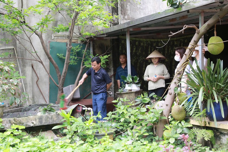 Phường Dương Nội phát động hưởng ứng Ngày ASEAN phòng chống sốt xuất huyết- Ảnh 4.