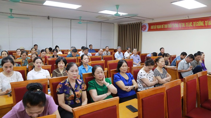 Phường Dương Nội phát động hưởng ứng Ngày ASEAN phòng chống sốt xuất huyết- Ảnh 2.